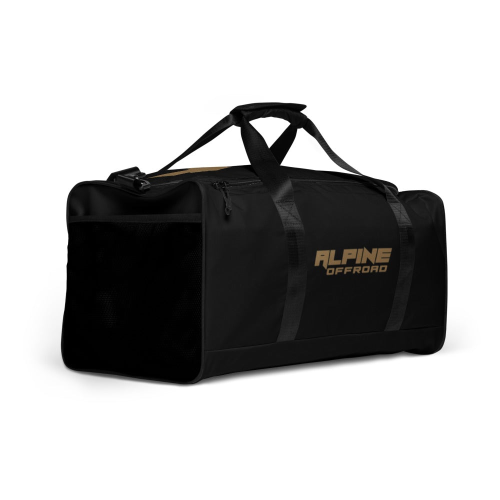 CLEARANCE Alpine Offroad Gold Duffle bag