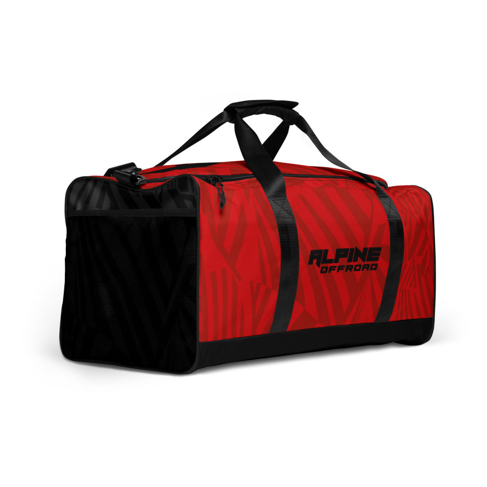 CLEARANCE Alpine Red Duffle bag