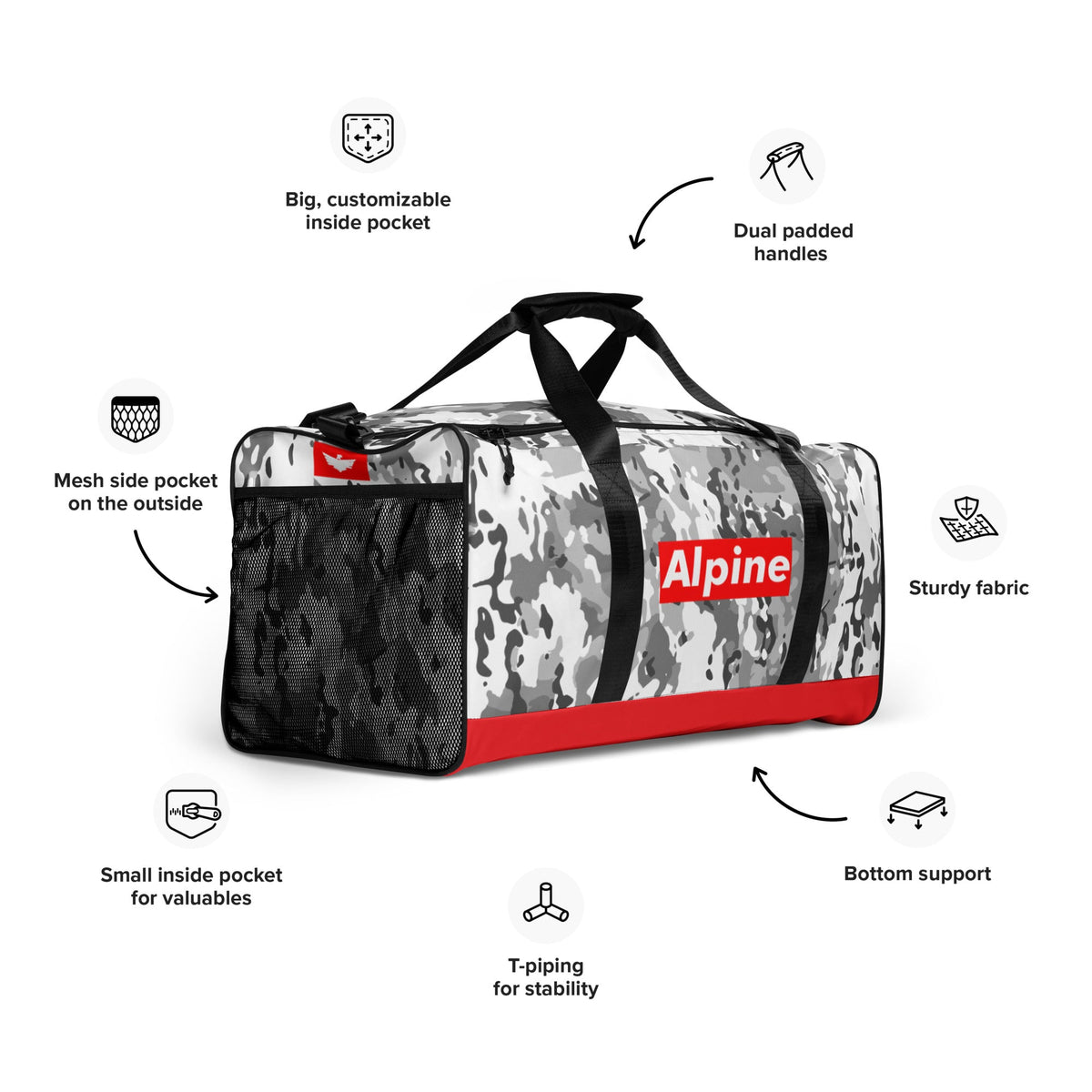 CLEARANCE RECON Duffle bag