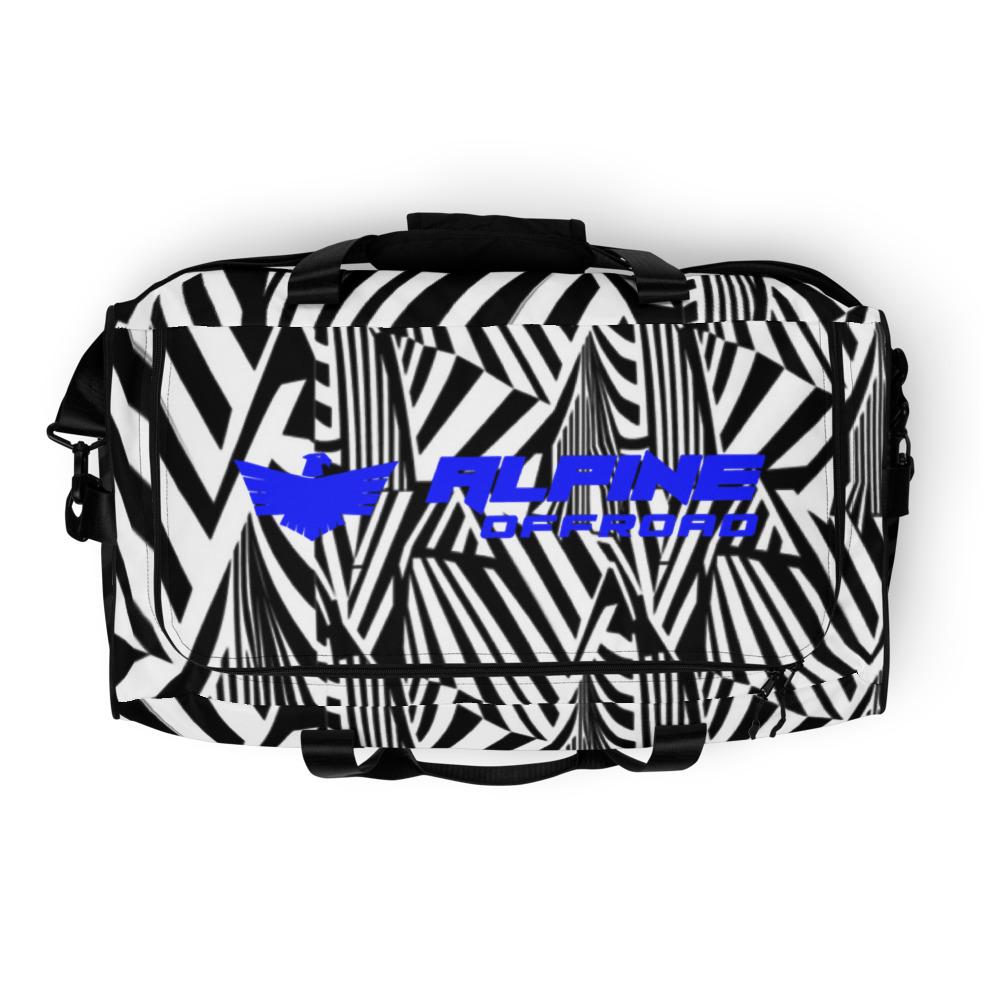 CLEARANCE White Dazzle Duffle bag