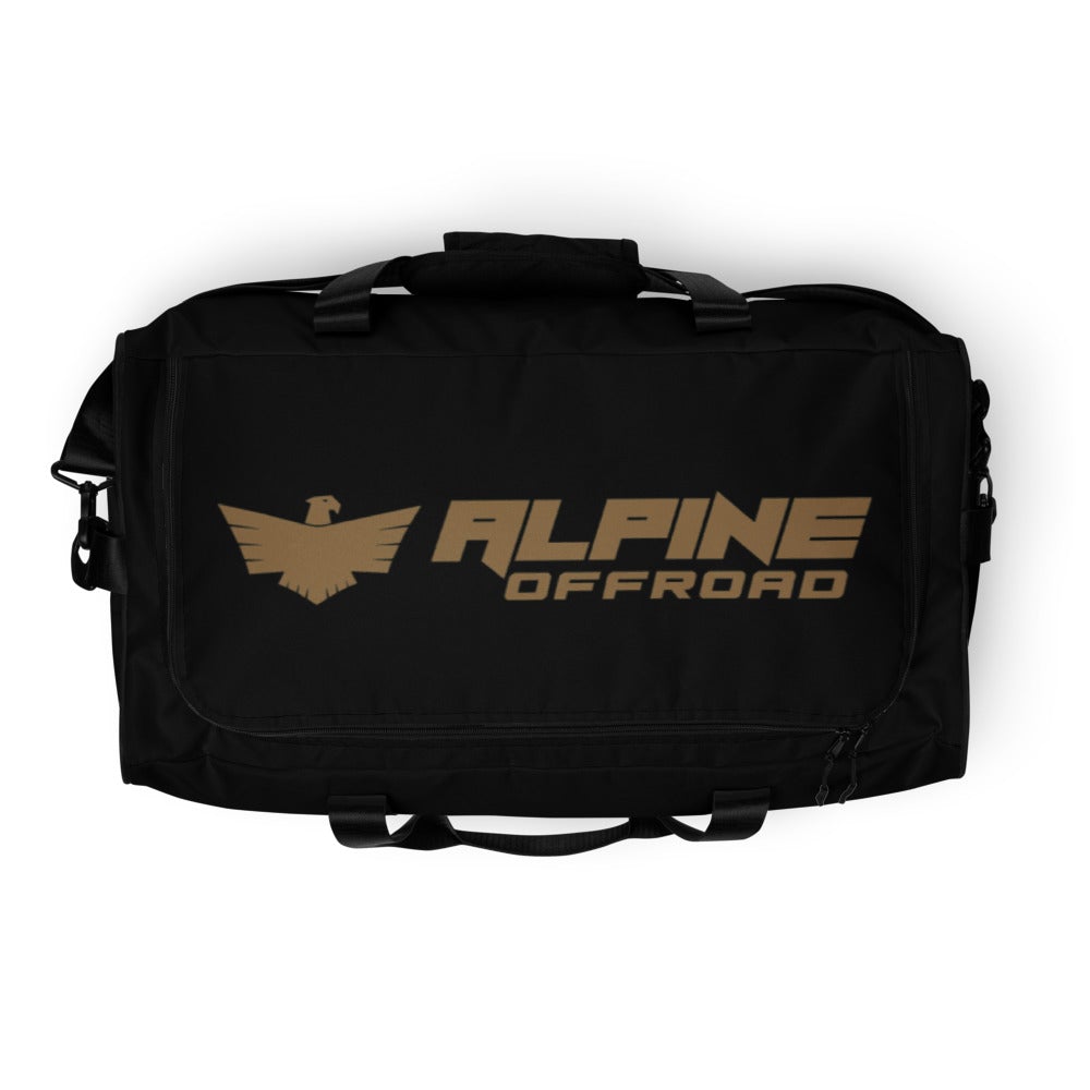 CLEARANCE Alpine Offroad Gold Duffle bag