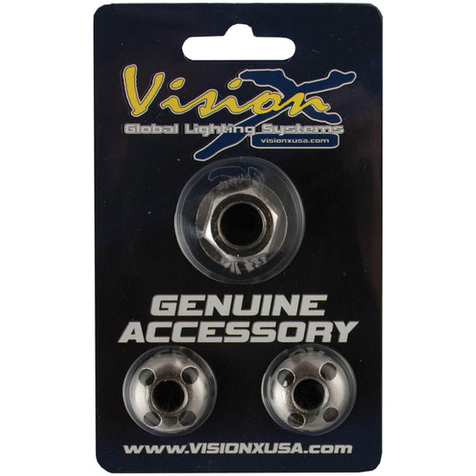 Anti-Theft Locking Nut M10 2PCS 1 Tool