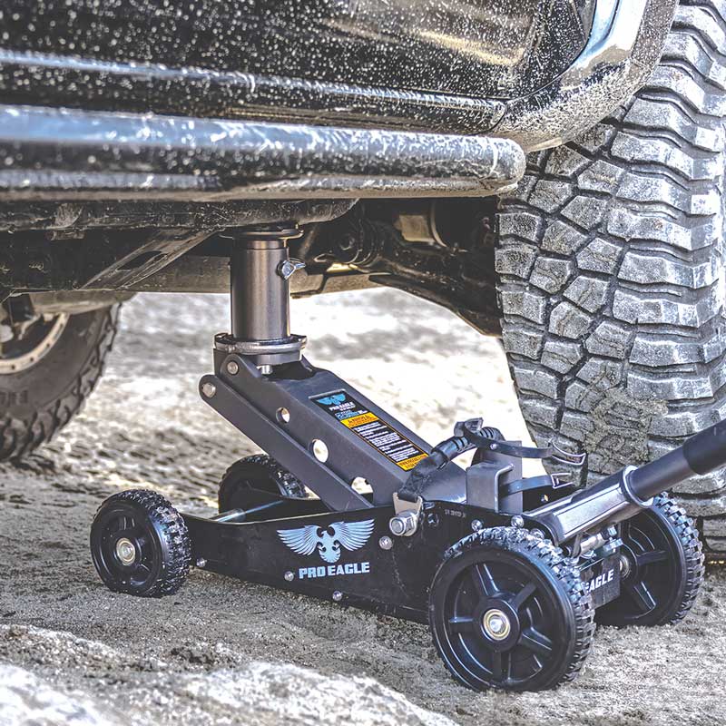 Off Road Jack Extension 8" OR 15" Pro Eagle