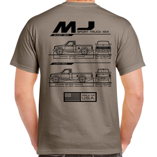 MJ Blueprint T-Shirt