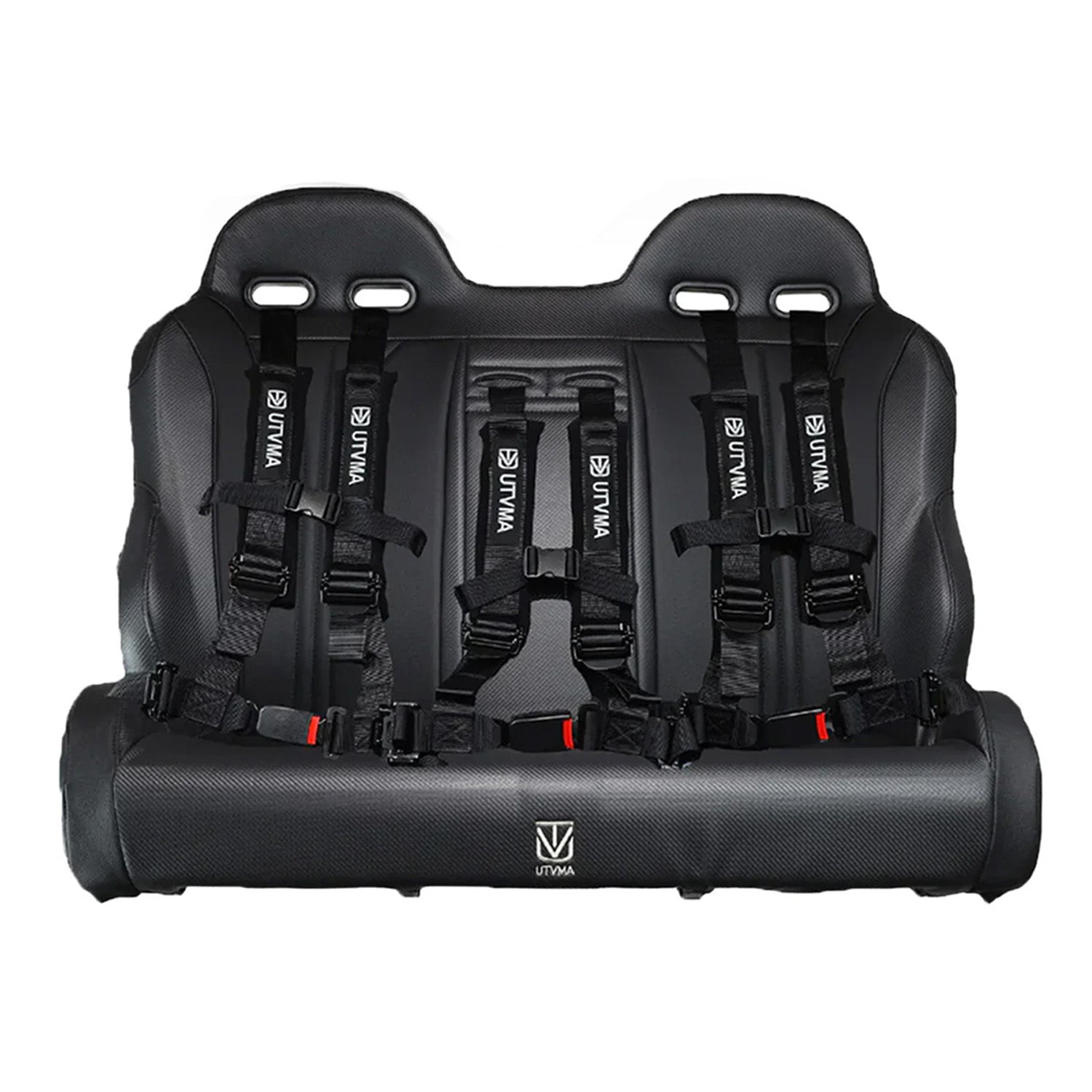 Commander Max Rear Bench Seat (2021+) W Harnesses