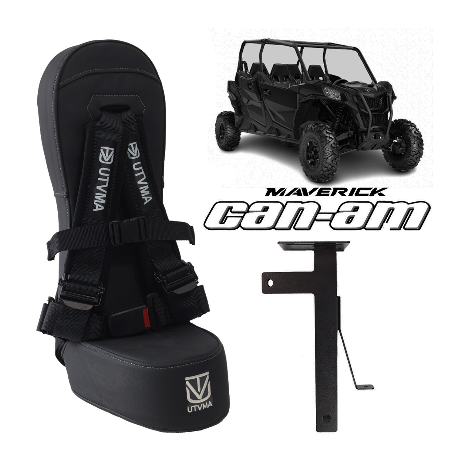 Maverick Sport/ Maverick Sport MAX/ Maverick Trail Bump Seat (2018+) Front or Rear