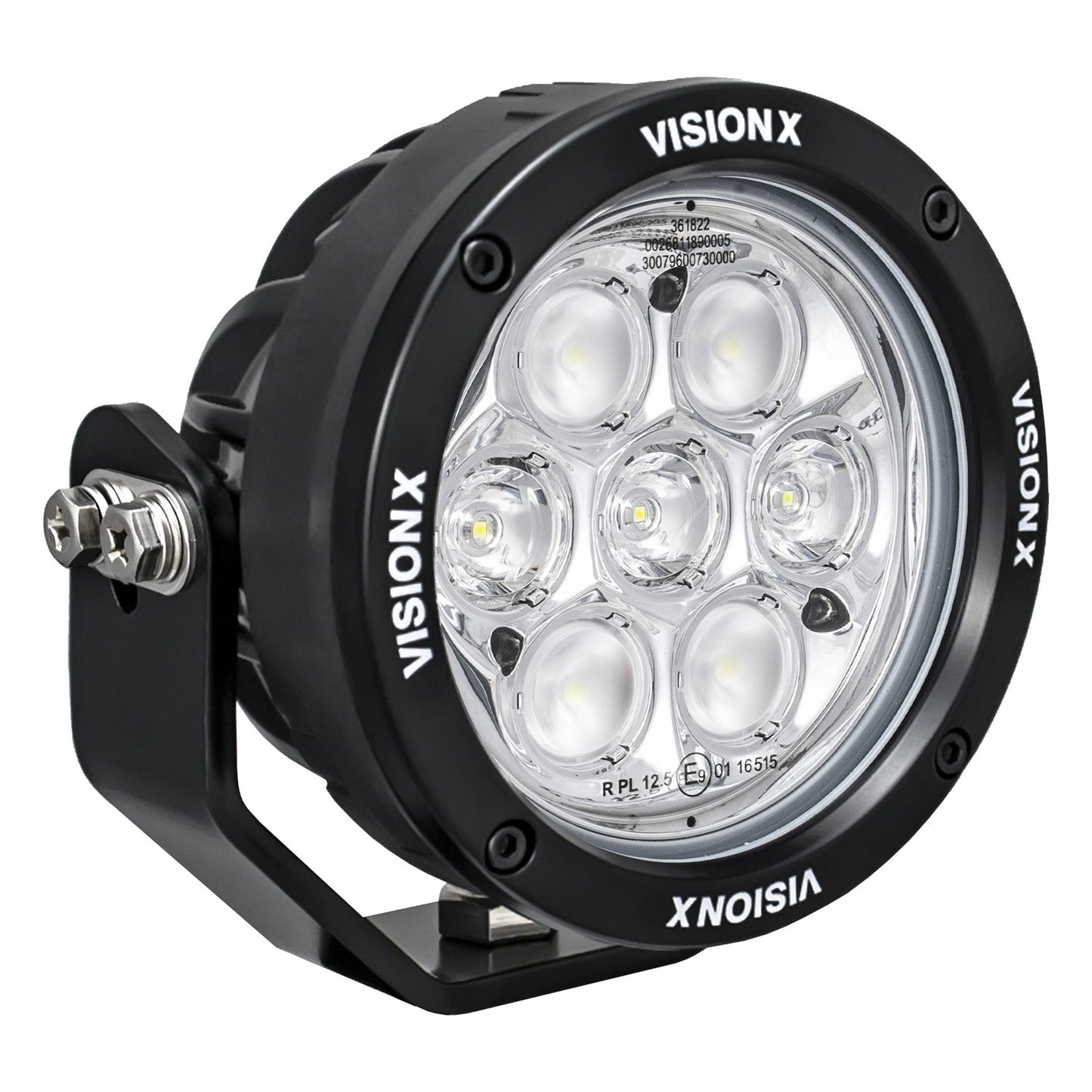 4.7" Round CG2 SAE Multi-LED Light Cannon Kit