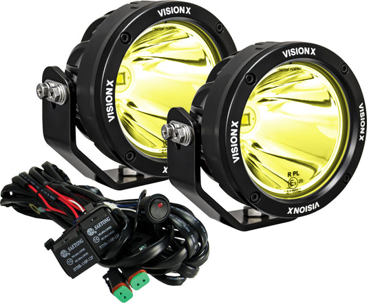 4.7" CG2 Single LED Light Cannon Kit