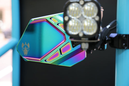 Cuero Pro UTV Side Mirror Oil Slick