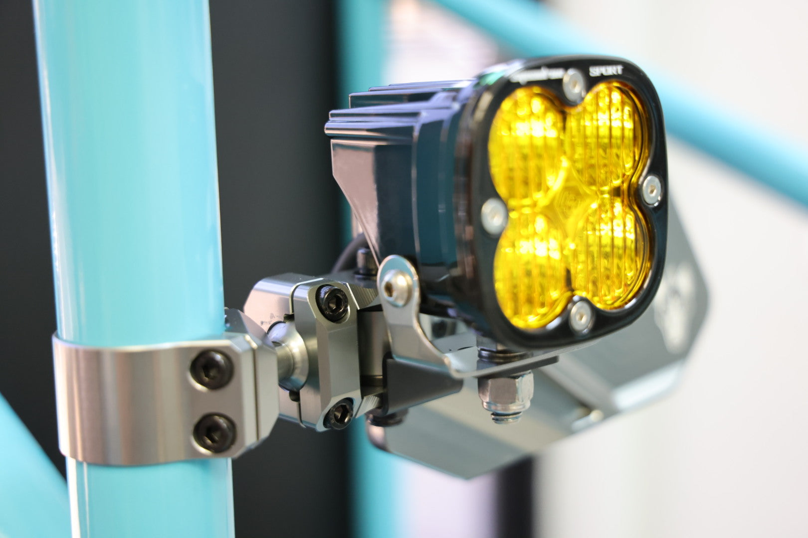 Cuero Pro UTV Side Mirror Titanium