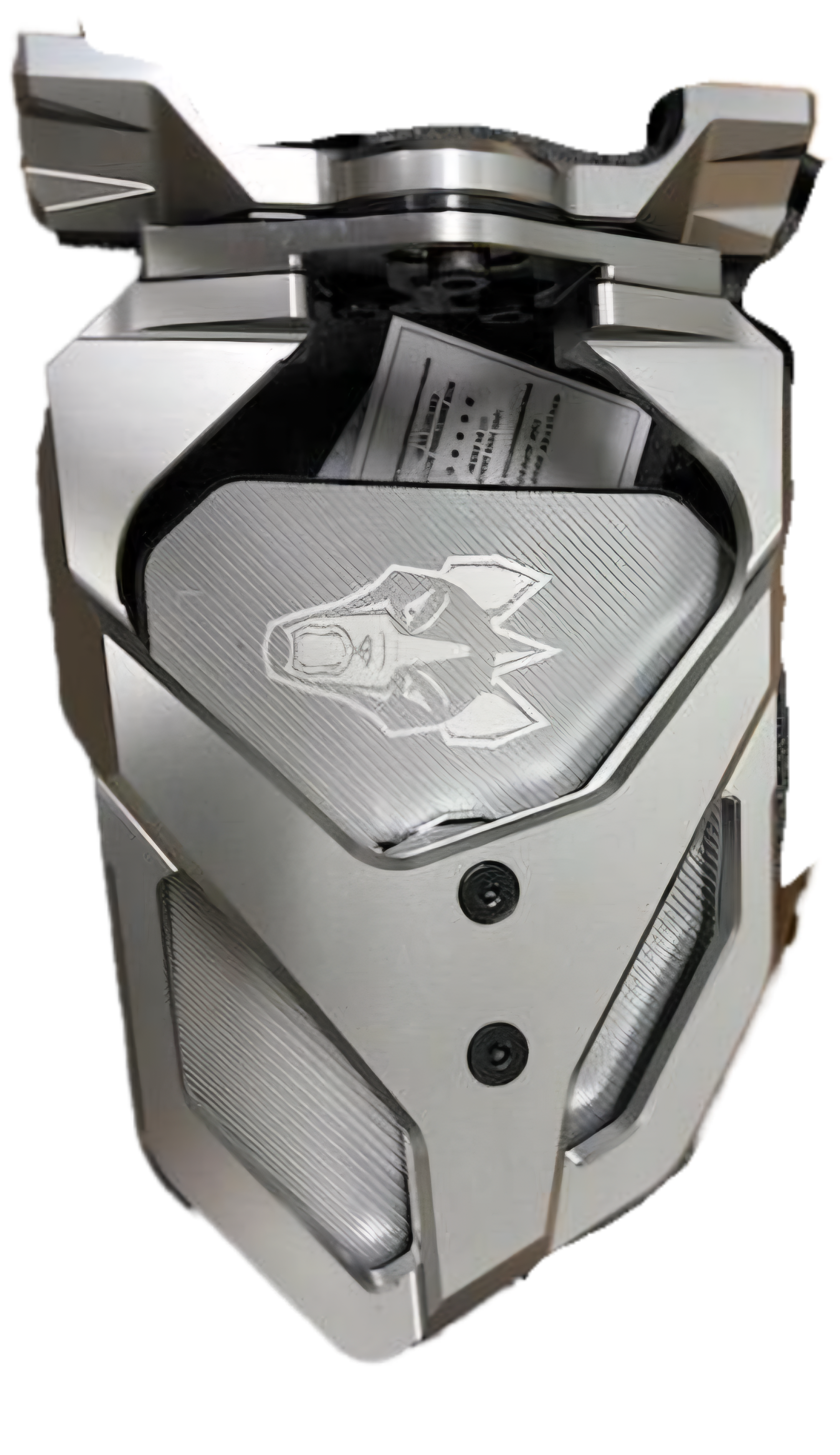 Cuero Race UTV Side Mirror Titanium