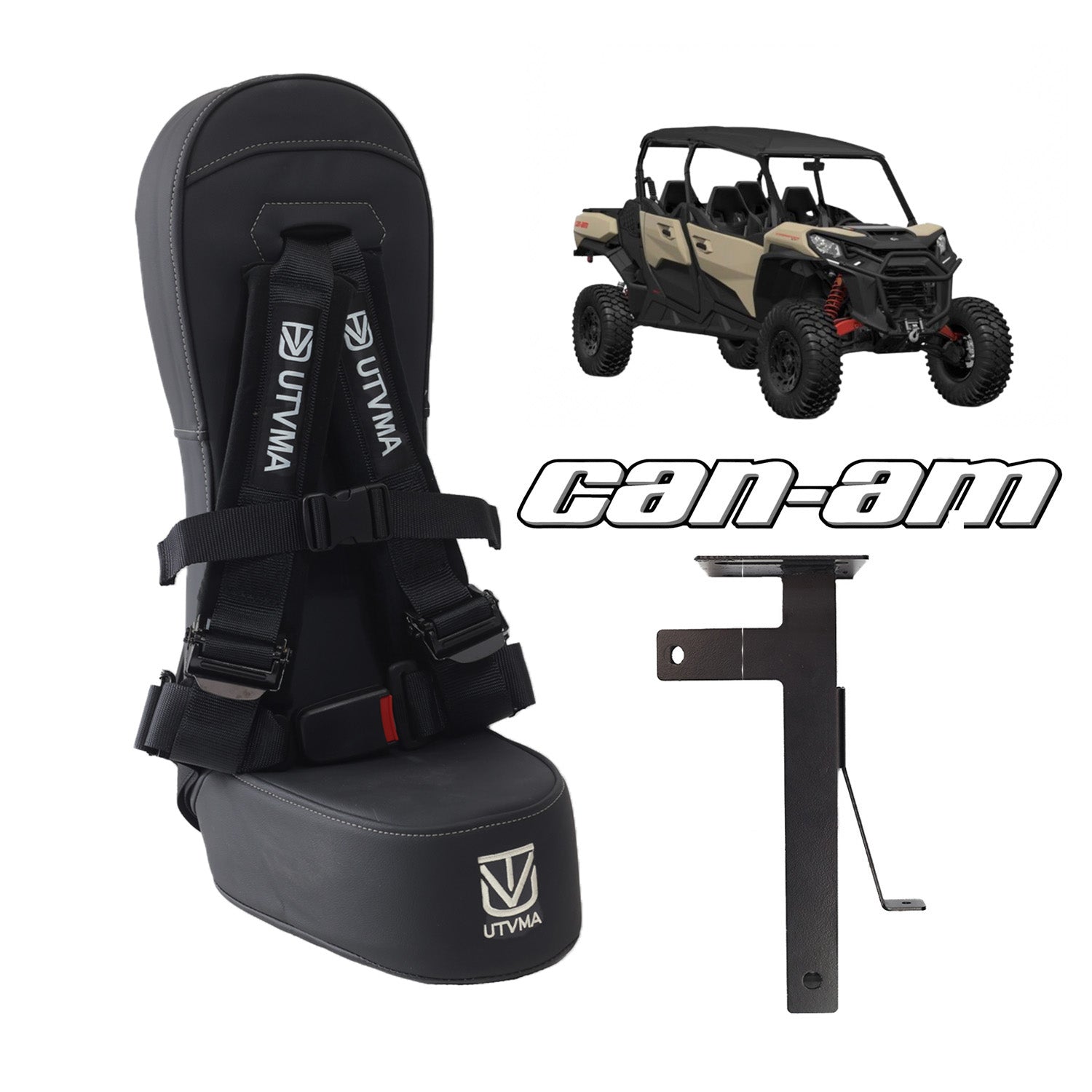 Commander/Commander MAX Bump Seat (2021+) Front or Rear