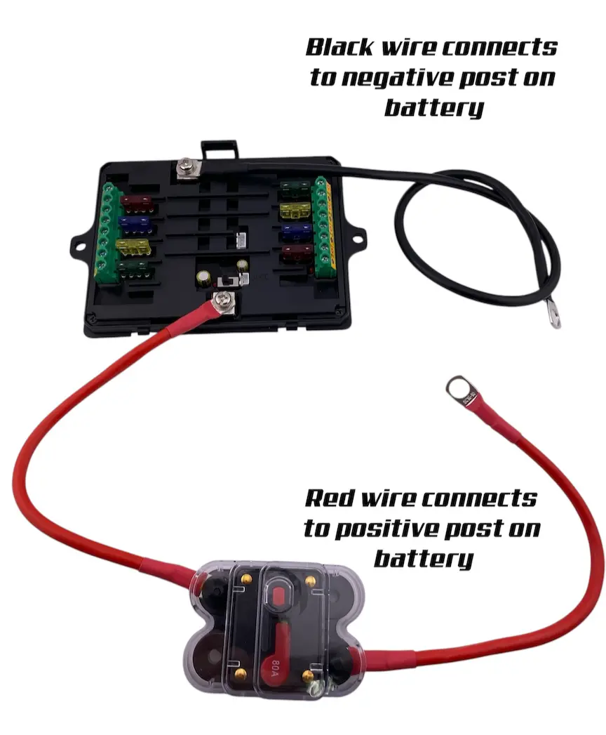 8-Gang Switch Panel With RGB And Remote Control Bluetooth App - safesled