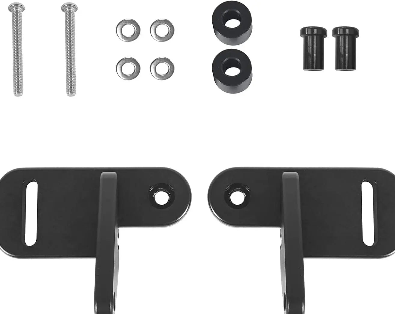 Jeep Wrangler 17+ Pillar / Cowl Mounts JL & JT - safesled