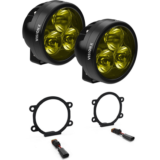 CR-Series Performance LED Fog Light Upgrade Kit - Ranger, Subaru