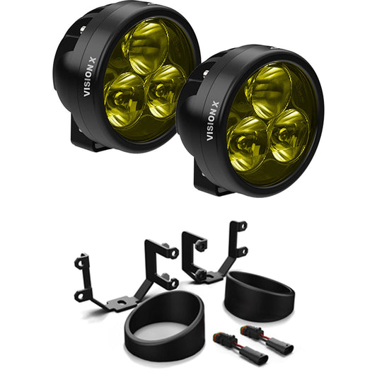 CR-Series Performance LED Fog Light Upgrade Kit - Toyota Tacoma, Tundra, 4Runner
