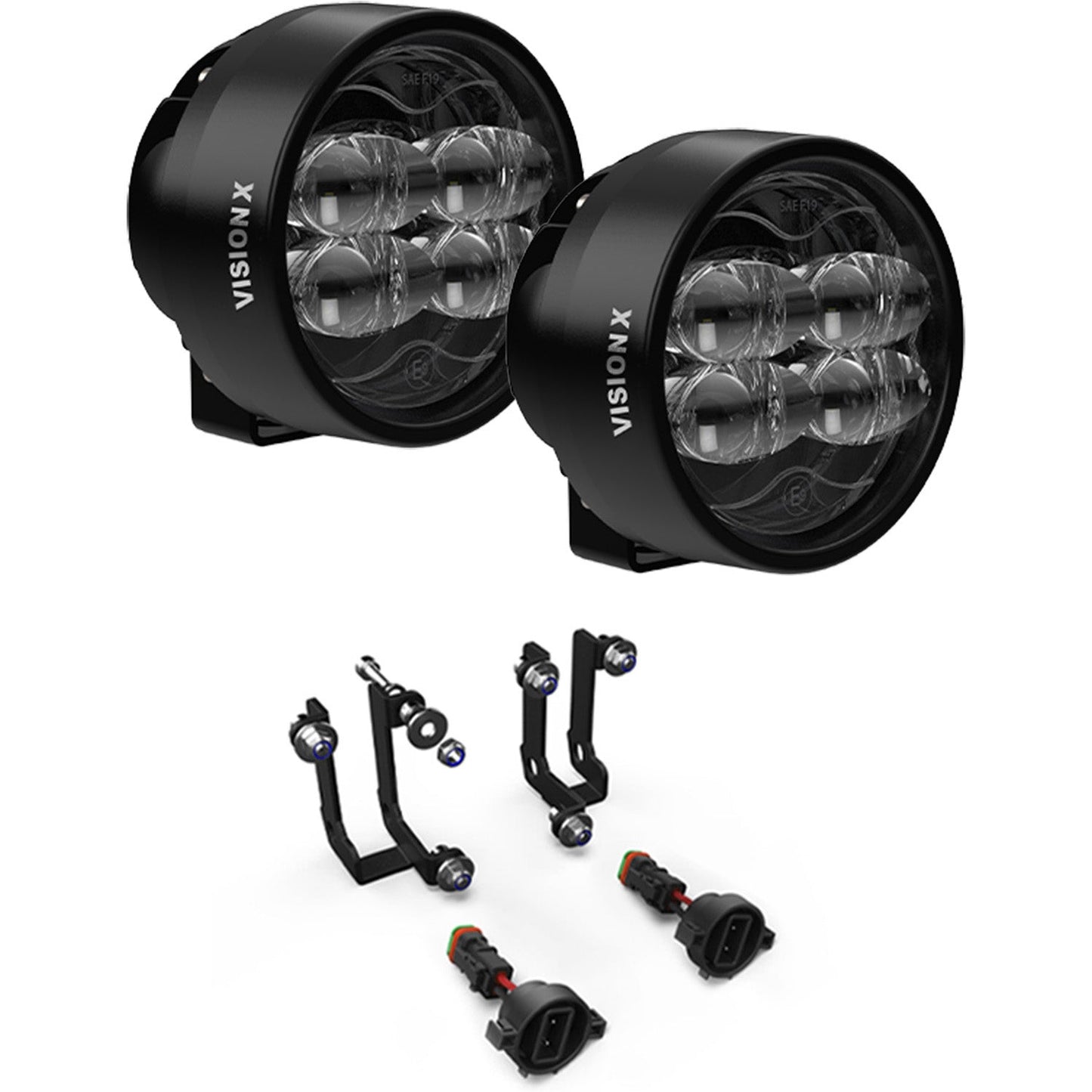 CR-Series Performance LED Fog Light Upgrade Kit - Chevy Colorado, GMC Canyon