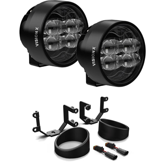CR-Series Performance LED Fog Light Upgrade Kit - Toyota Tacoma, Tundra, 4Runner
