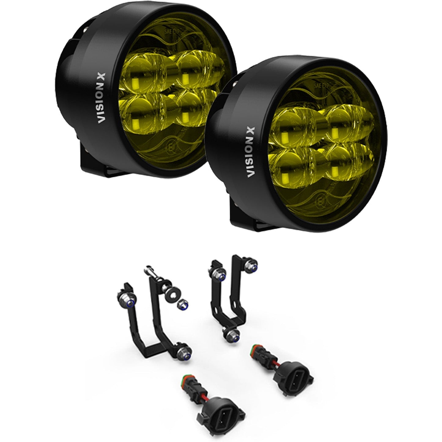 CR-Series Performance LED Fog Light Upgrade Kit - Chevy Colorado, GMC Canyon