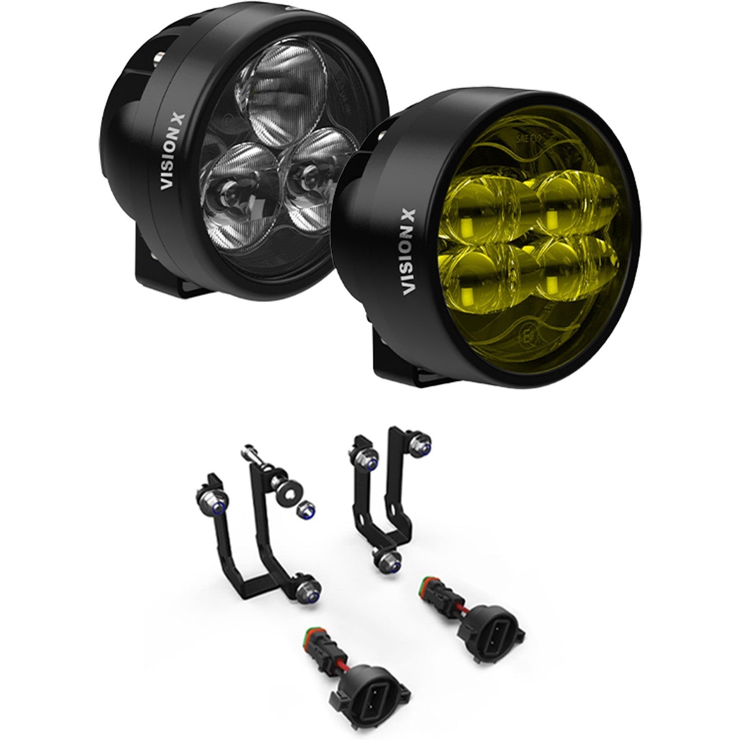 CR-Series Performance LED Fog Light Upgrade Kit - Chevy Colorado, GMC Canyon