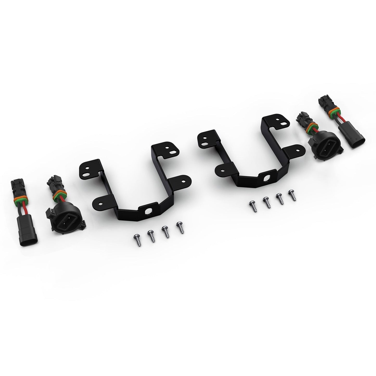 CR-Series Performance LED Fog Light Upgrade Kit - Jeep Wrangler JK, JL & Gladiator JT