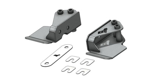 Polaris Pro R Differential Brackets