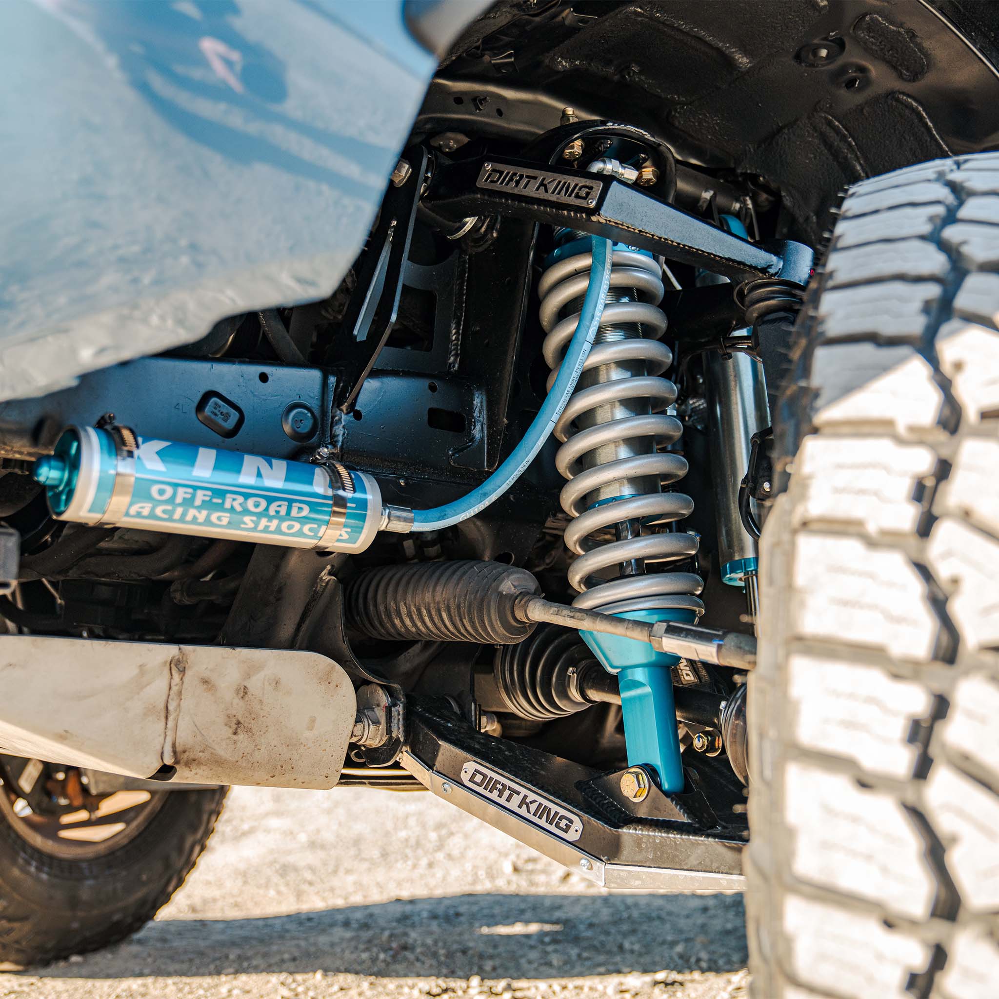 +2" Long Travel Spec Coilovers
