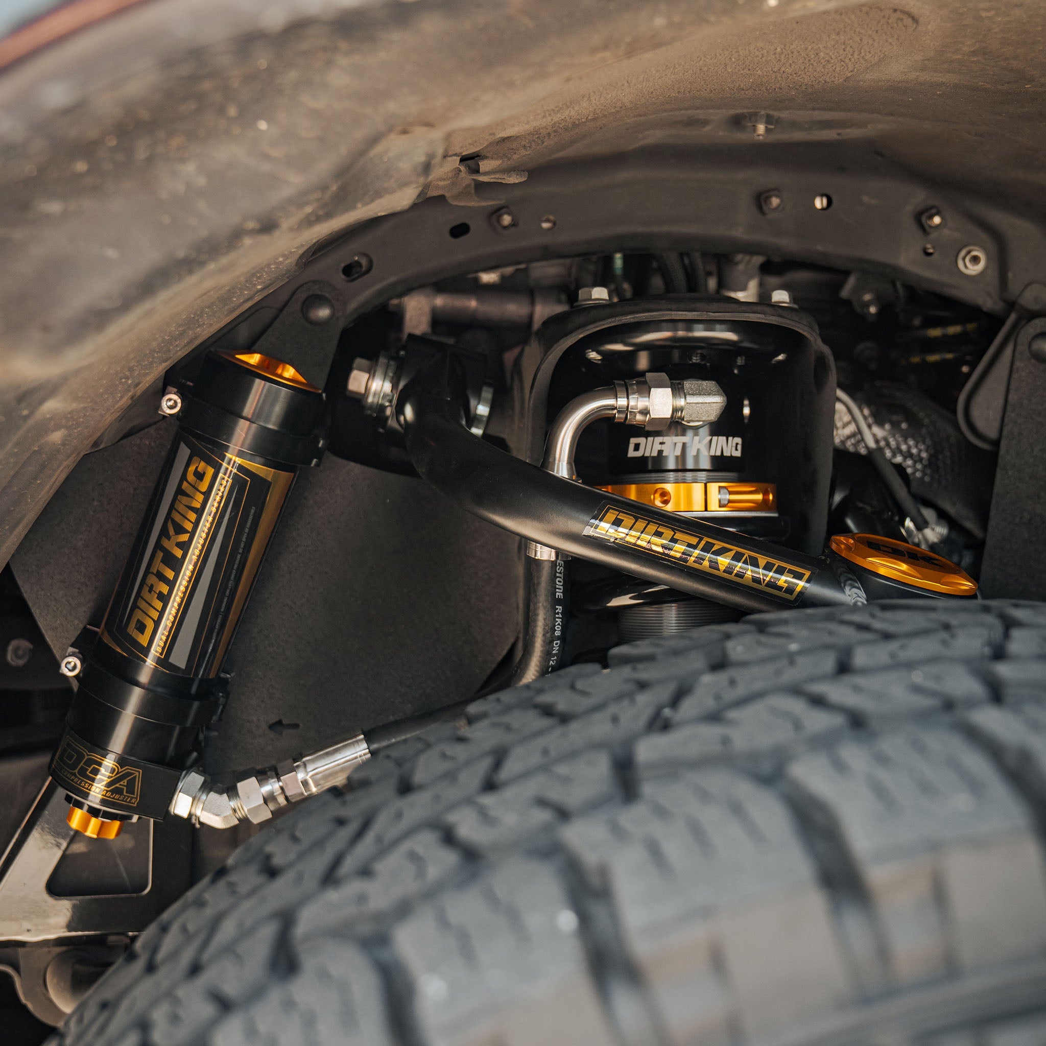 2.5 Coilovers | DCA Remote Reservoir