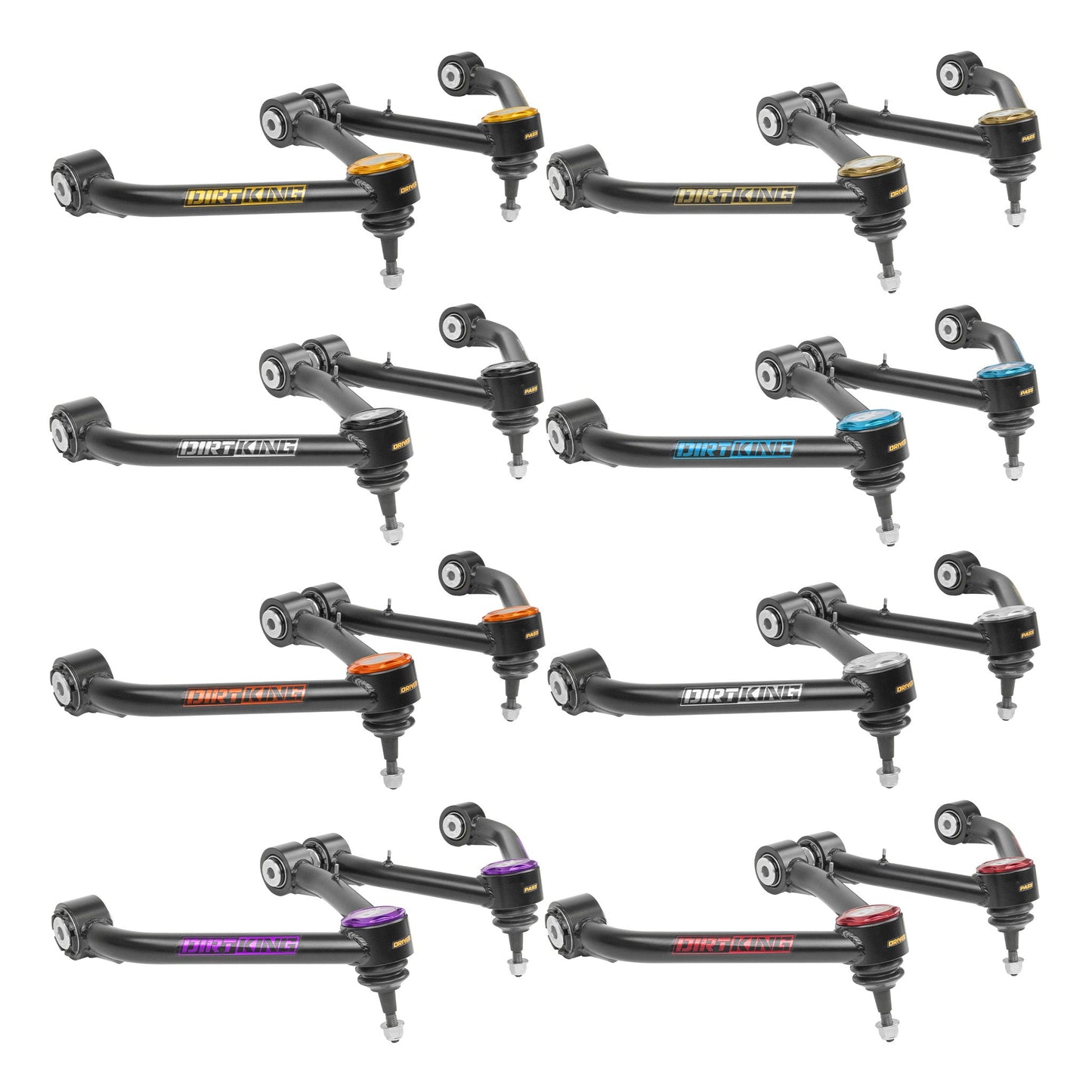 4130 Upper Control Arms