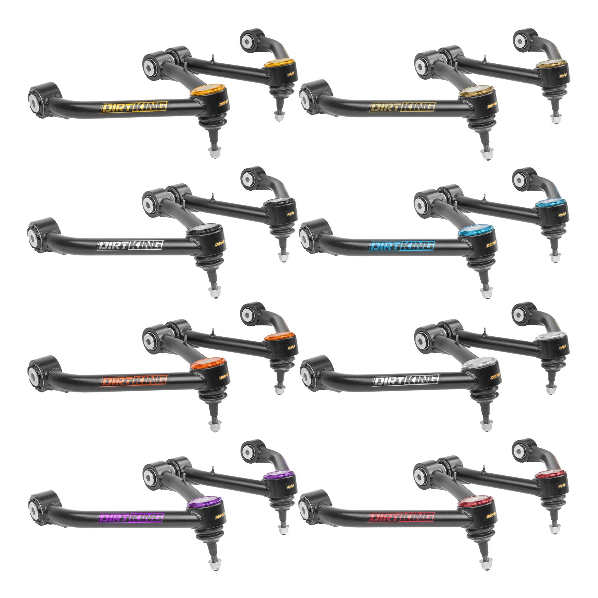 4130 Upper Control Arms