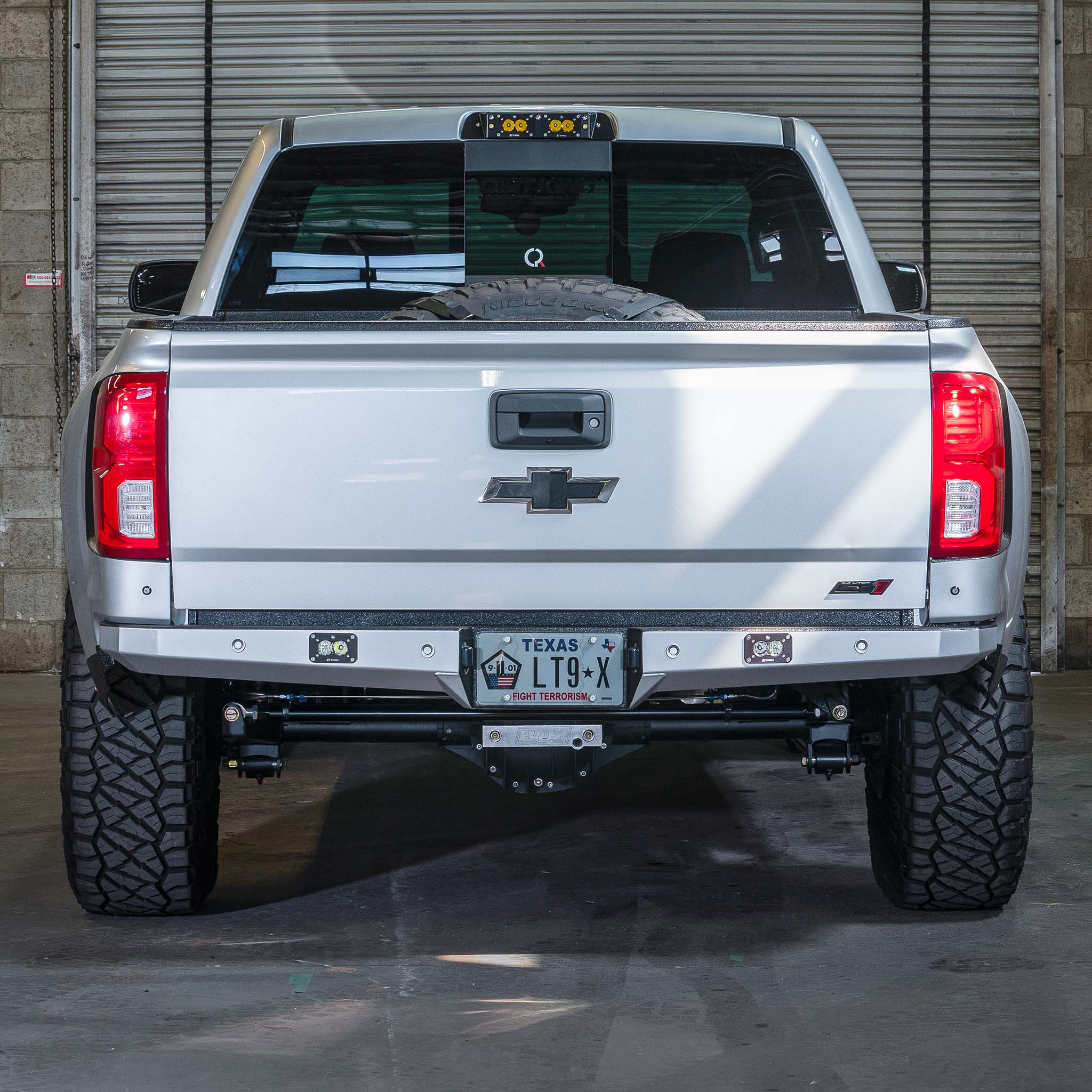Plate Rear Bumper