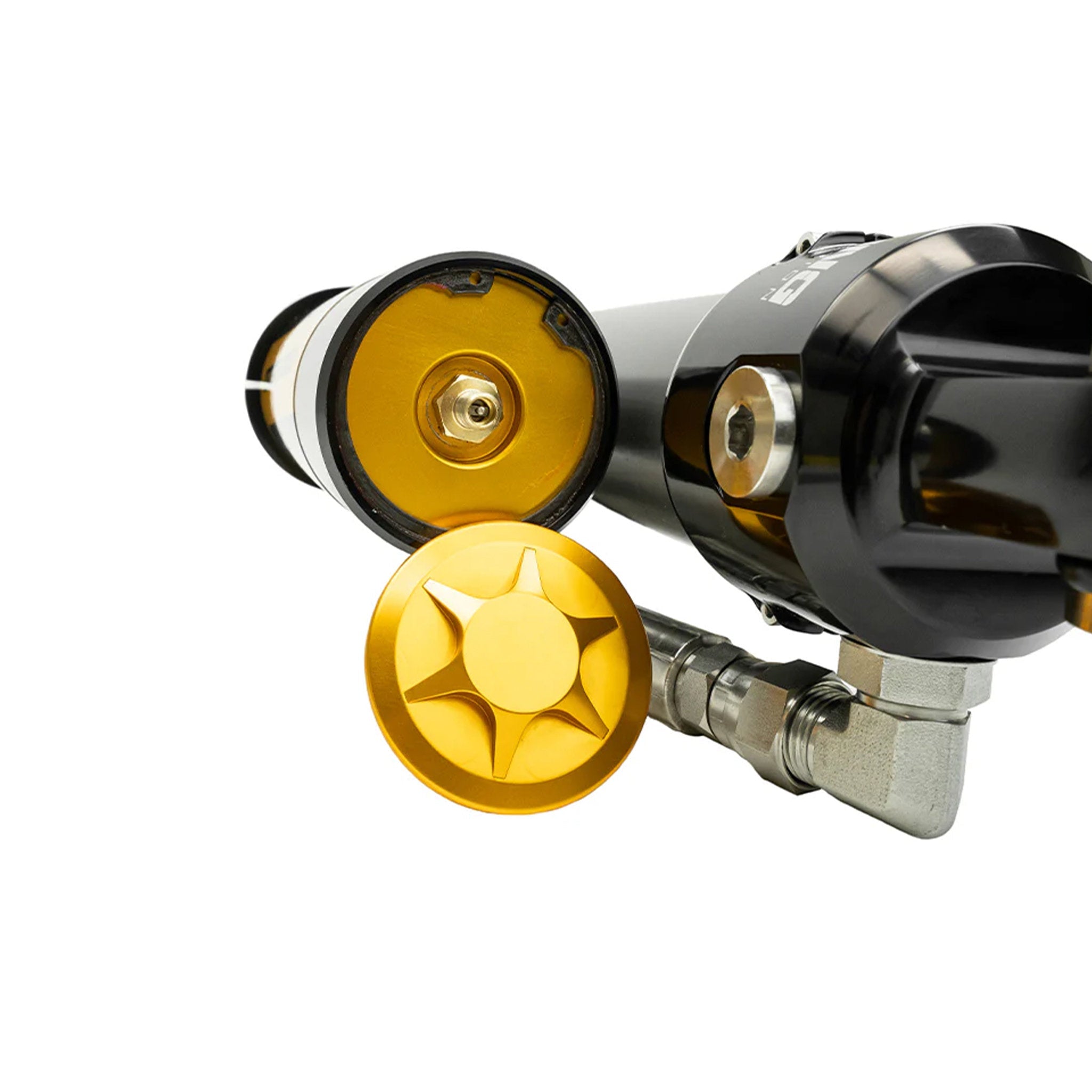 2.5 Smooth Body Shocks | DCA Piggyback Reservoir