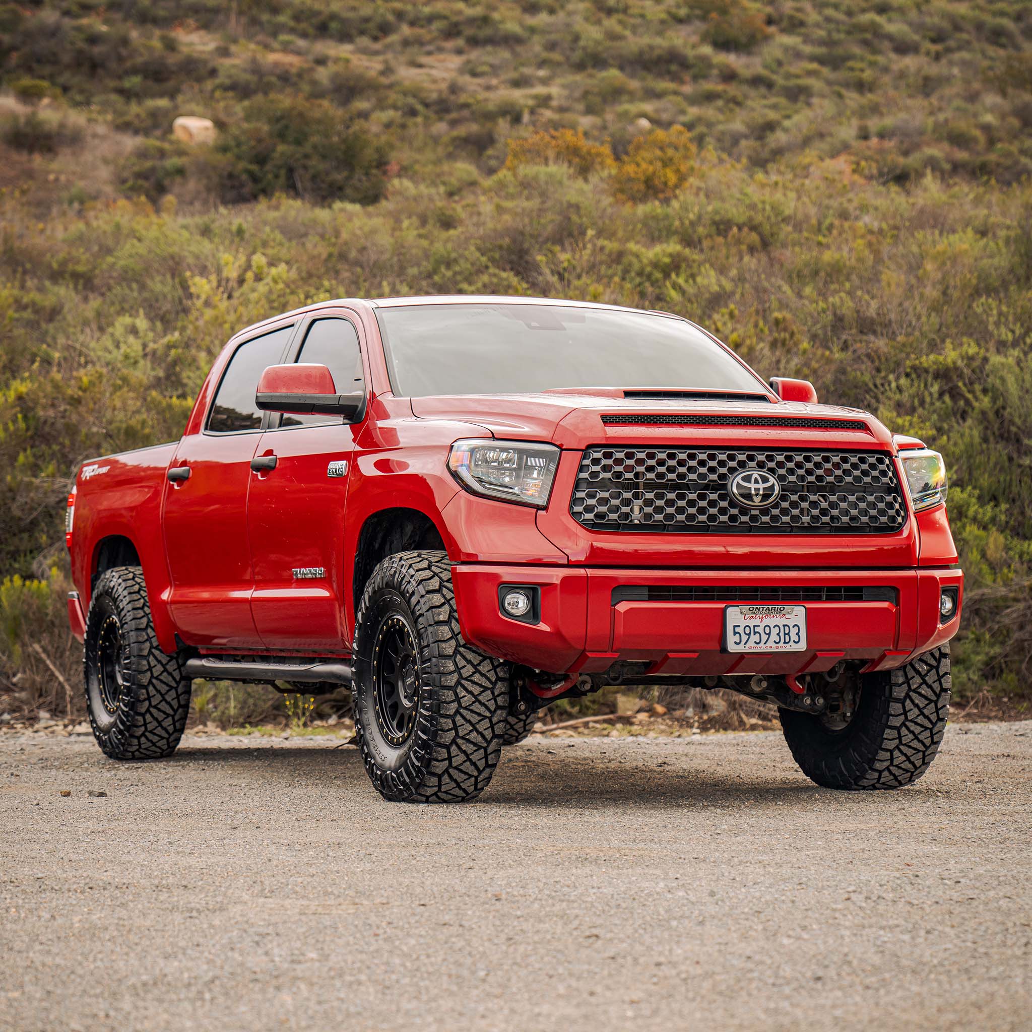 4130 Upper Control Arms