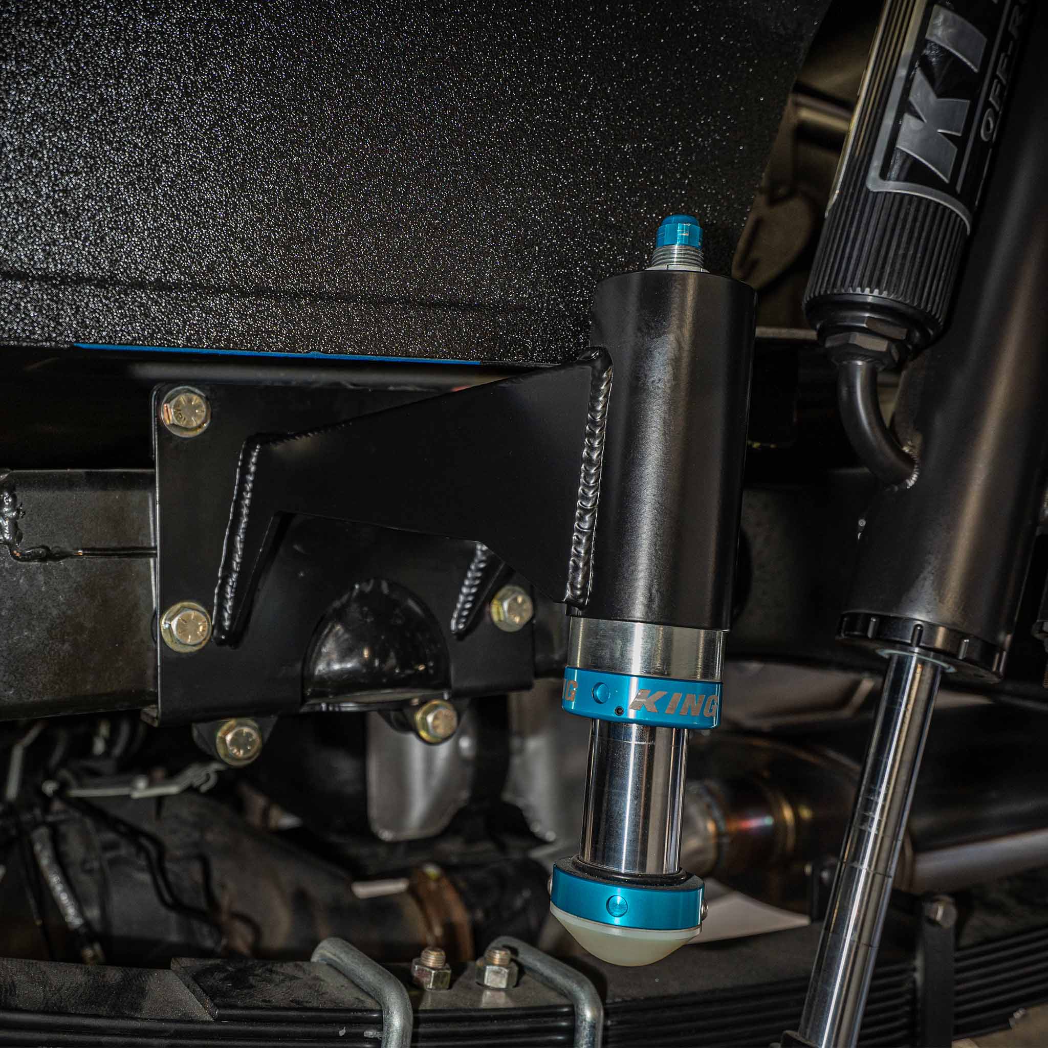 Bolt On Bump Stop Kit