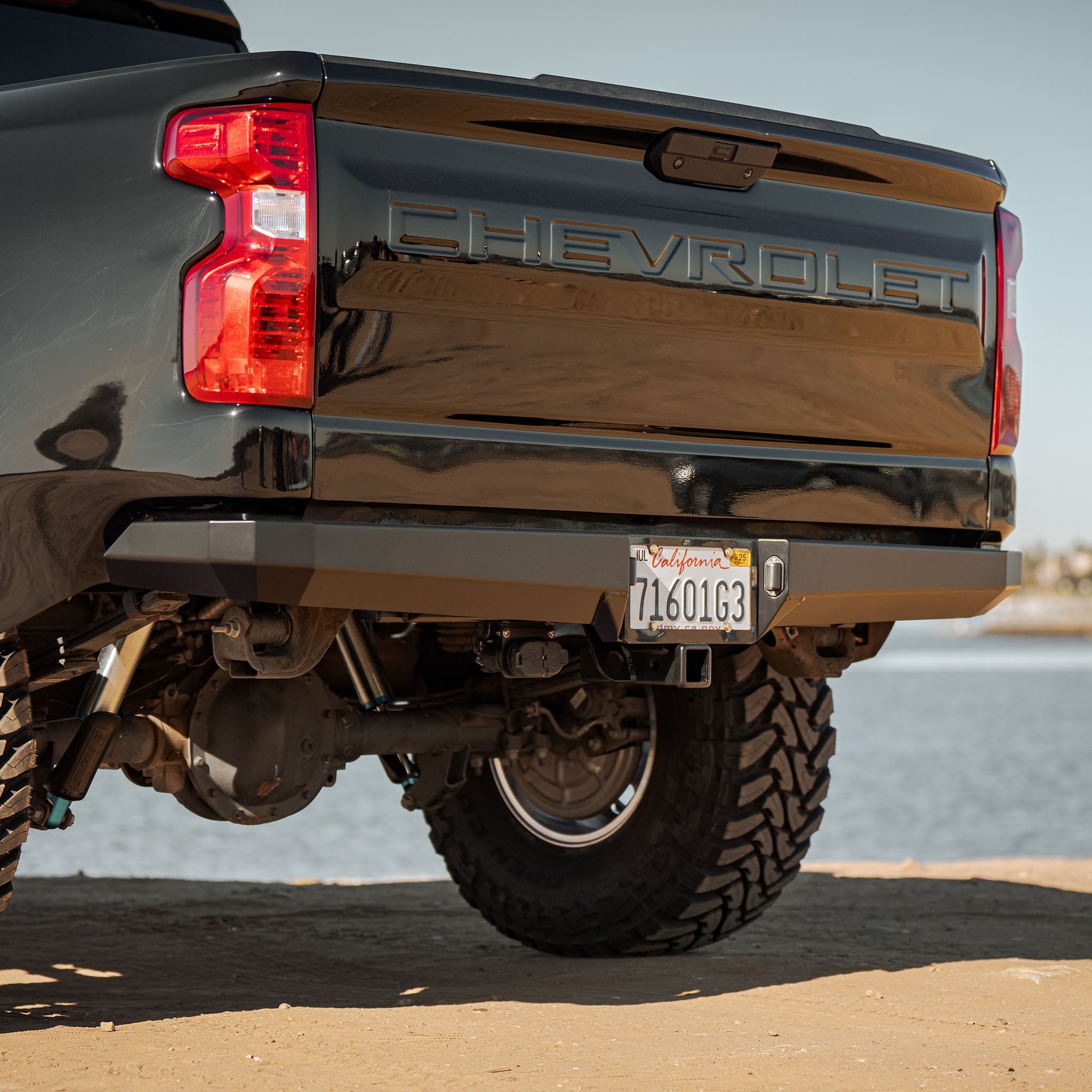 Plate Rear Bumper