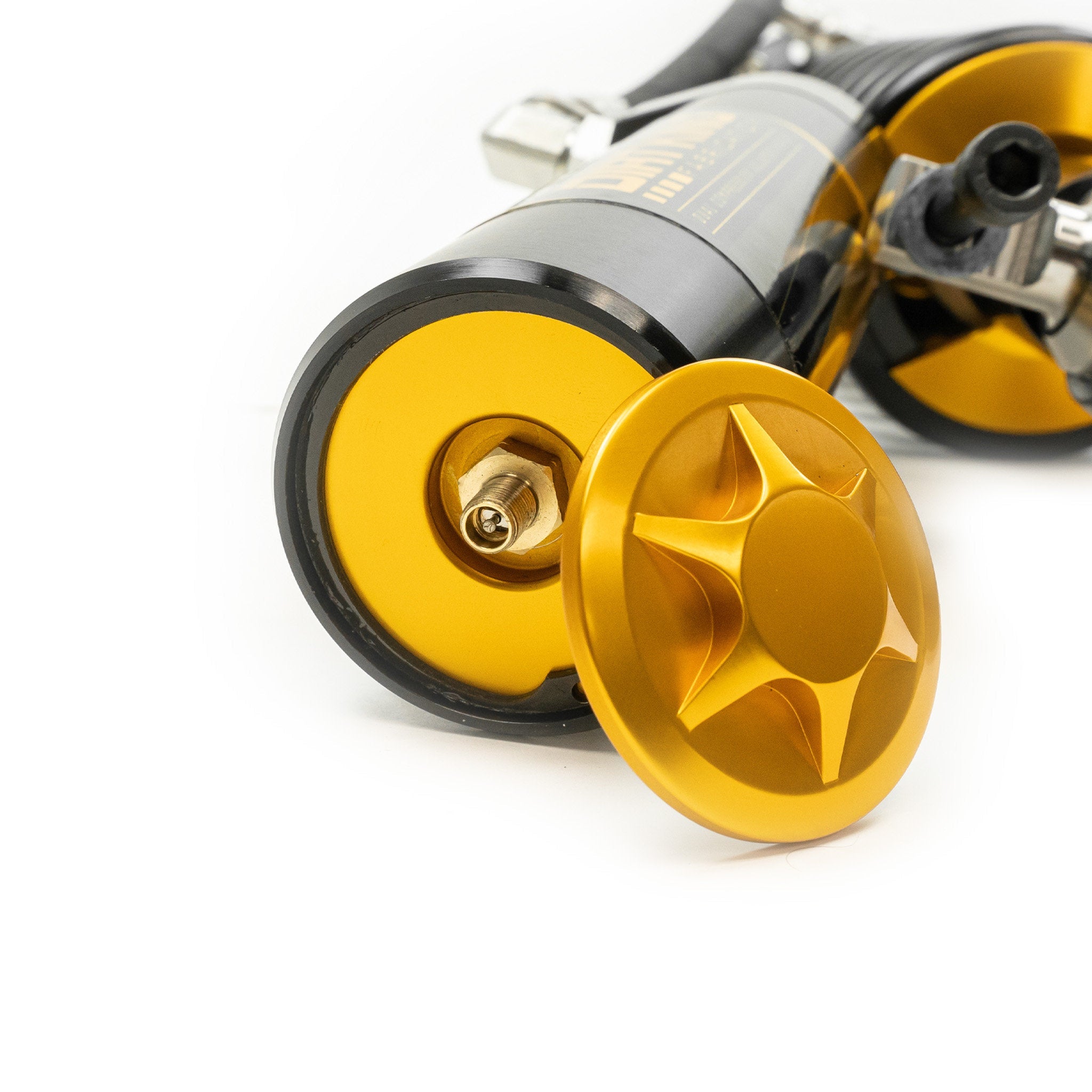 2.5 Coilovers | DCA Remote Reservoir