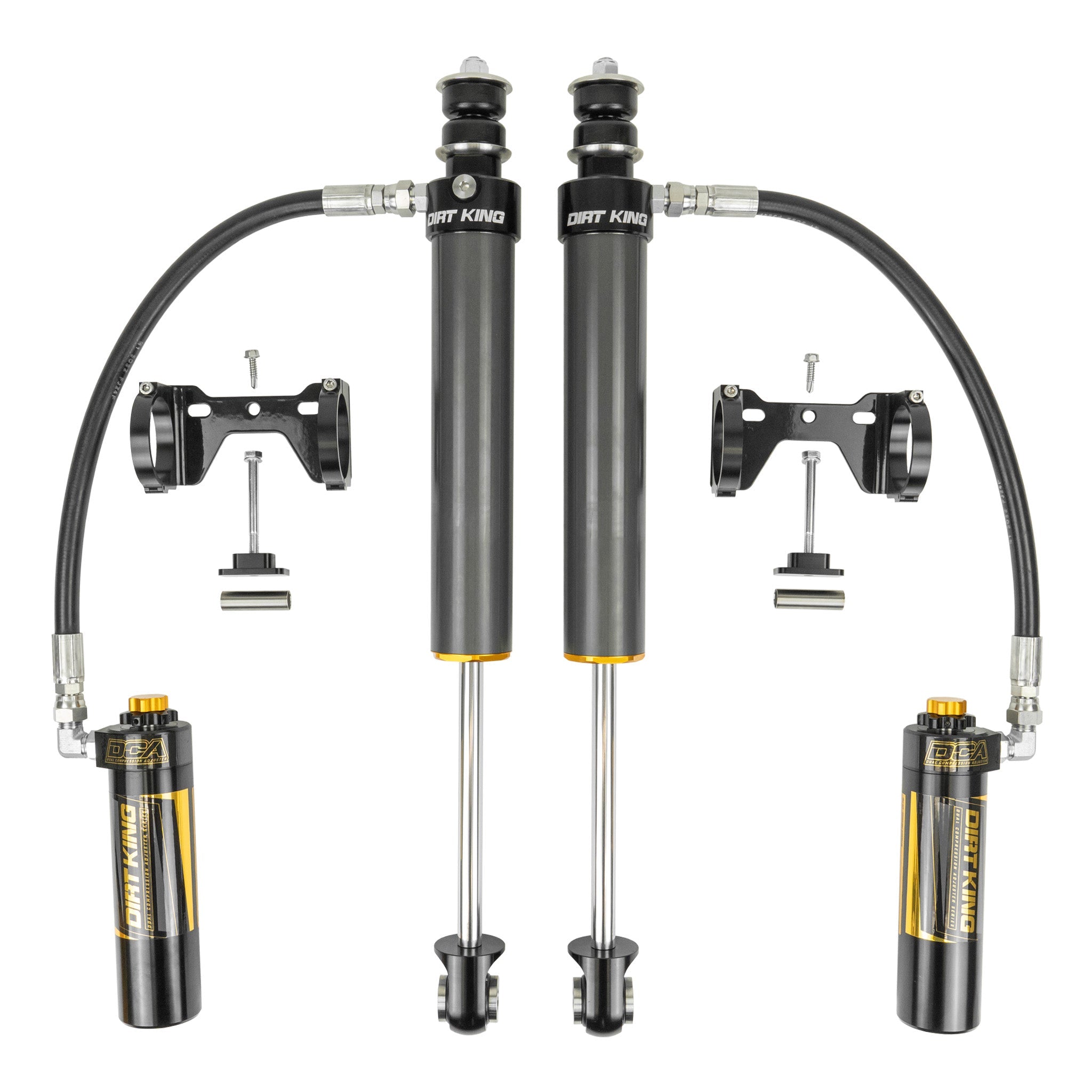 2.5 Smooth Body Shocks | DCA Remote Reservoir