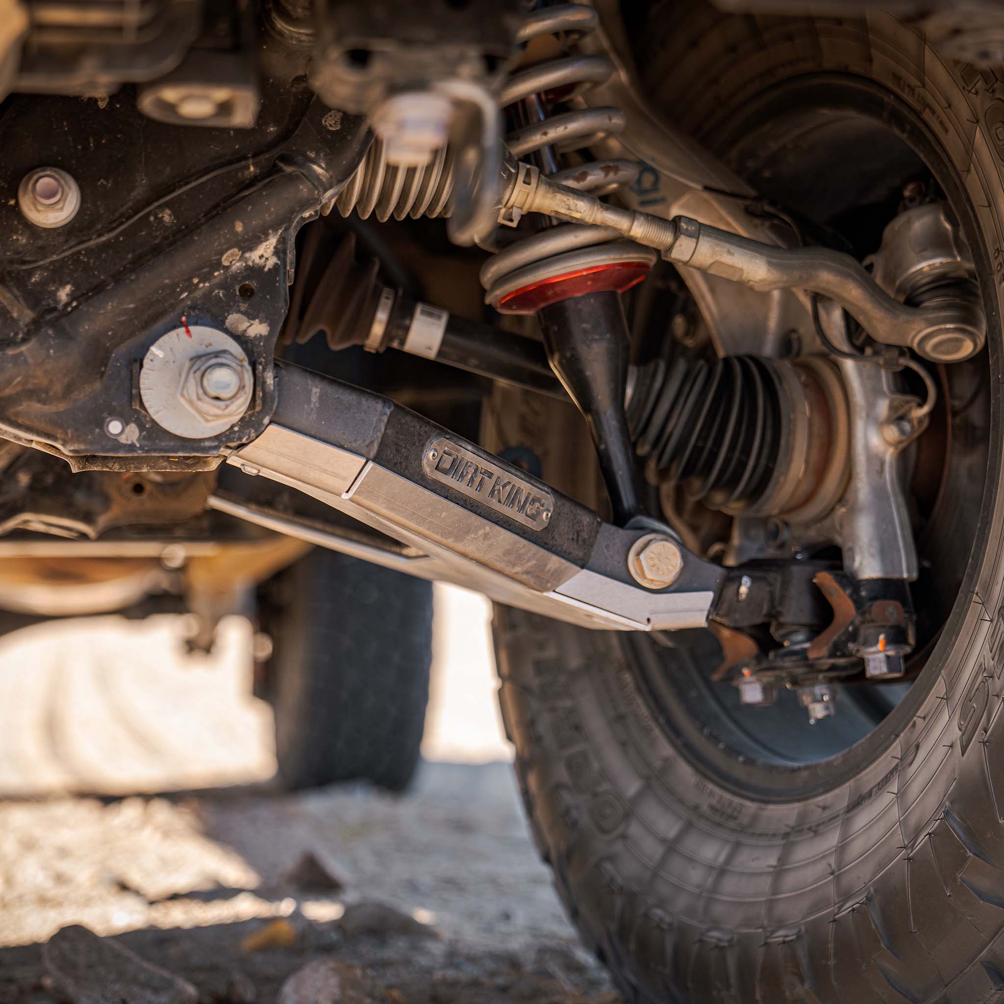 Performance Lower Control Arms