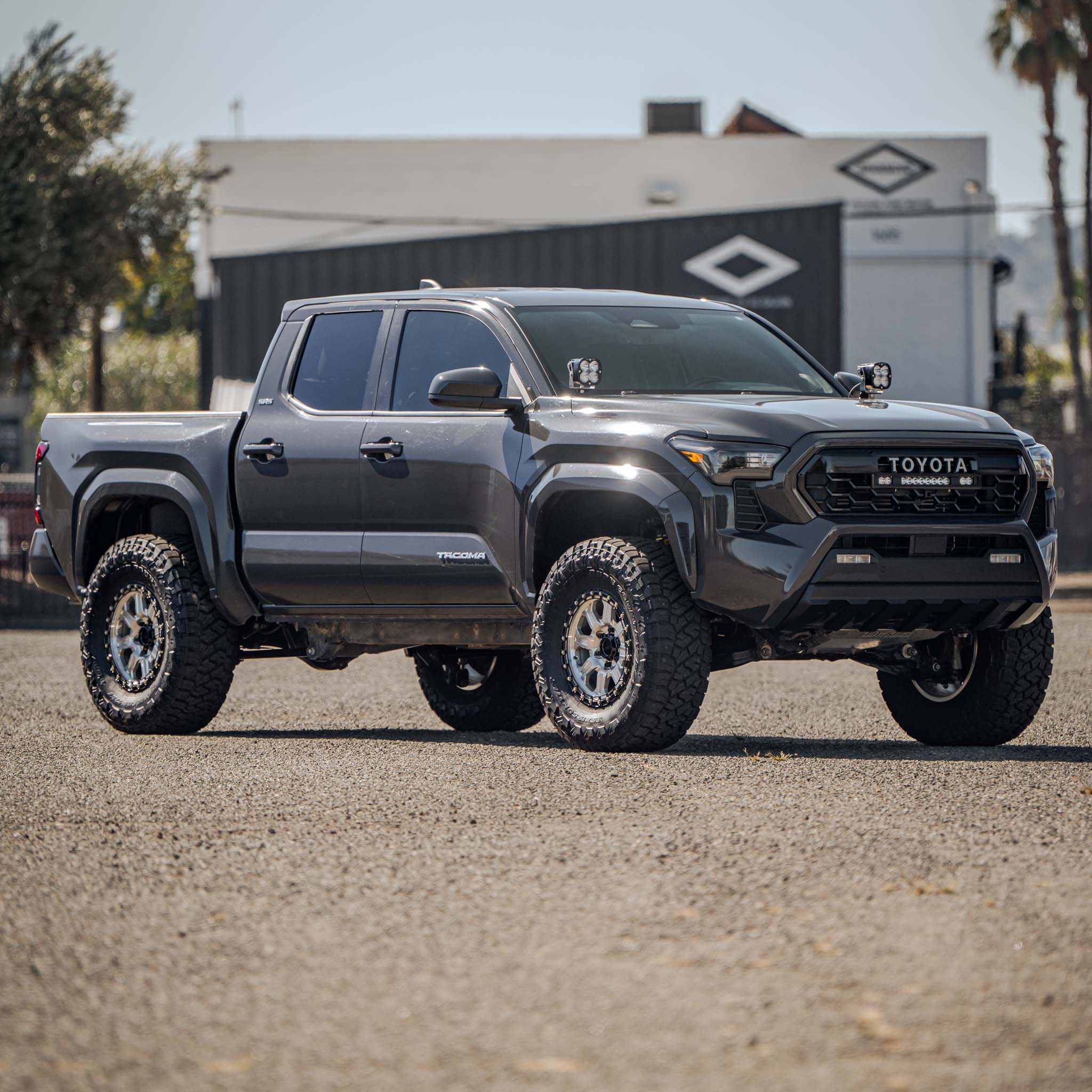 +1" Rear Springs