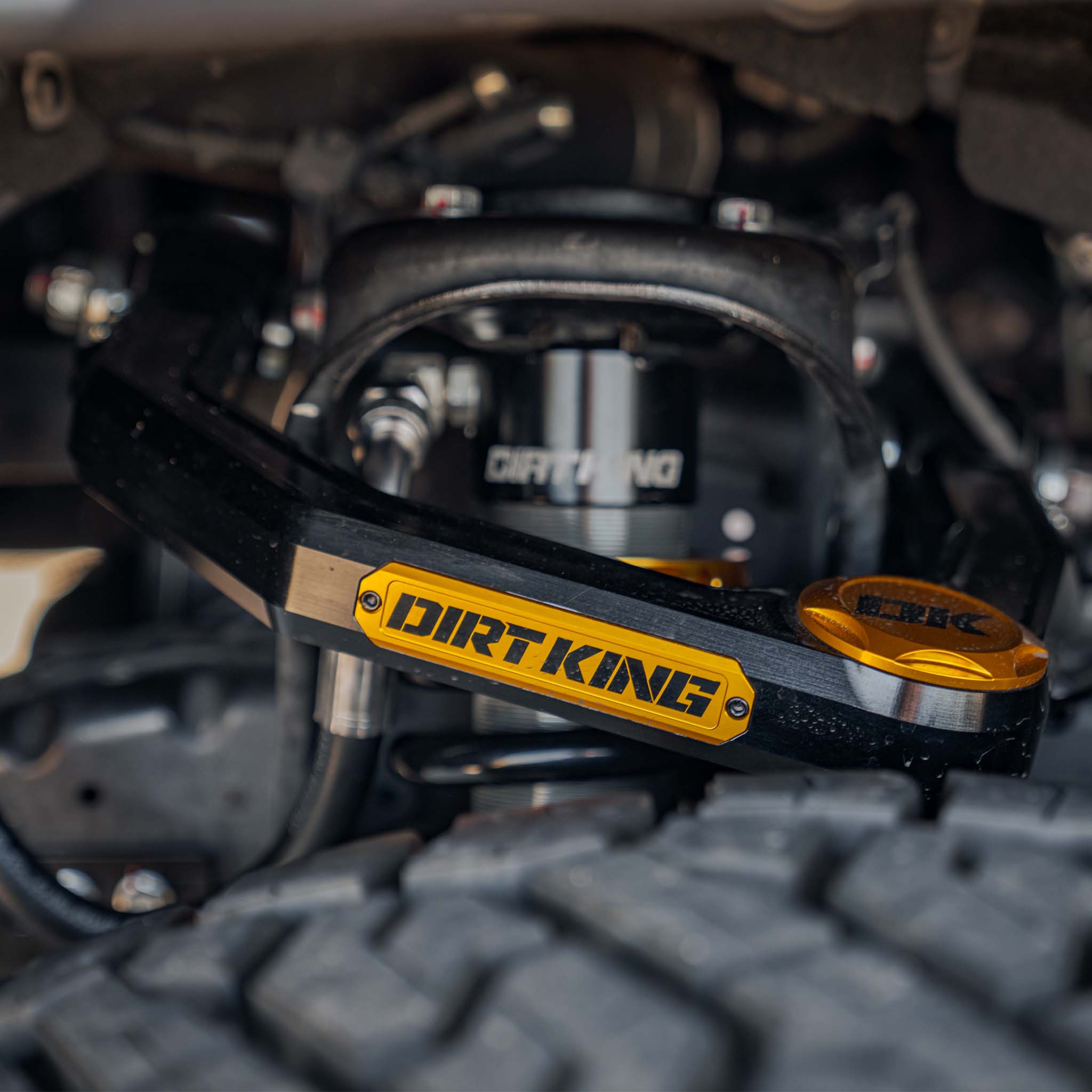 Billet Upper Control Arms