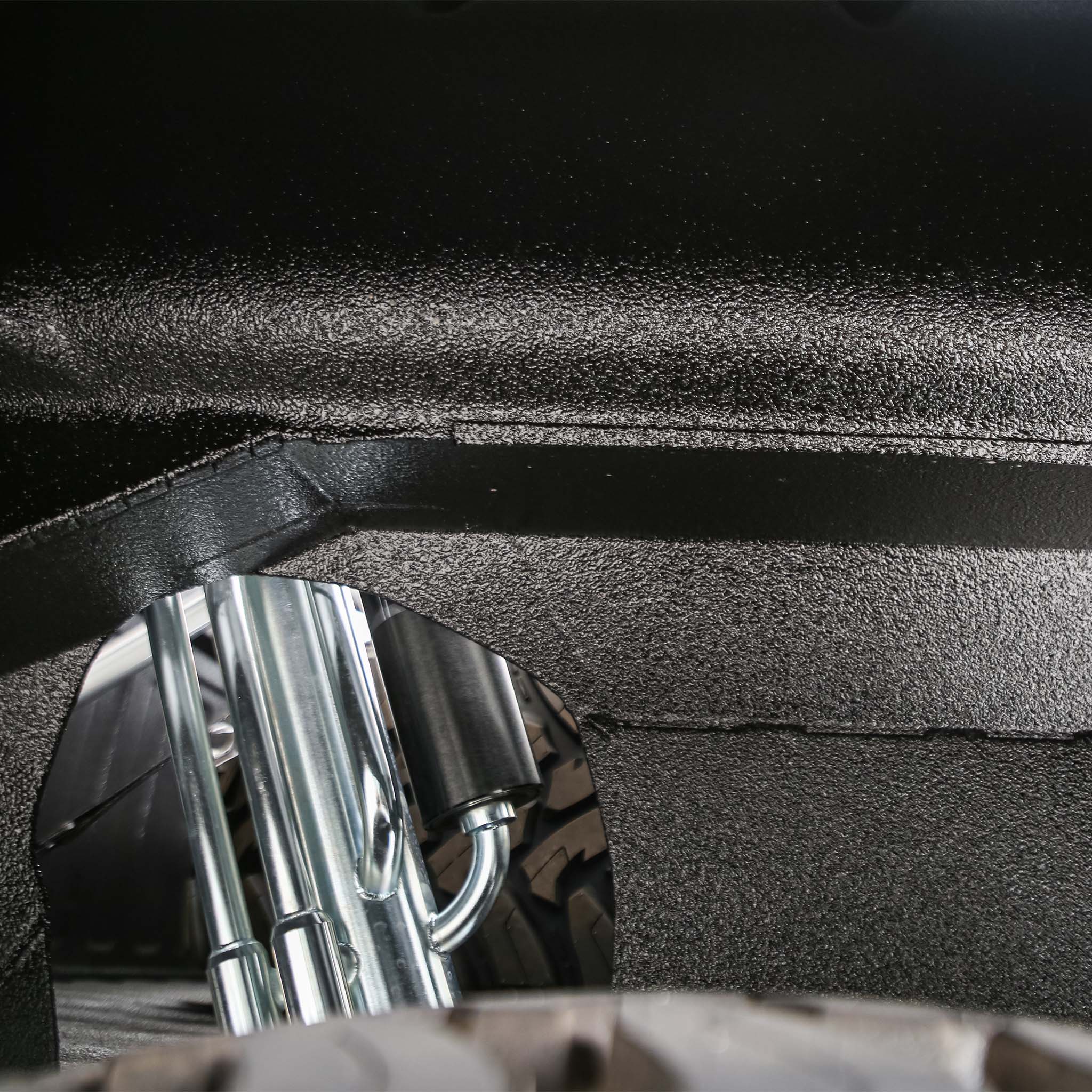 GM 1500 Over-sized Rear Wheel Wells