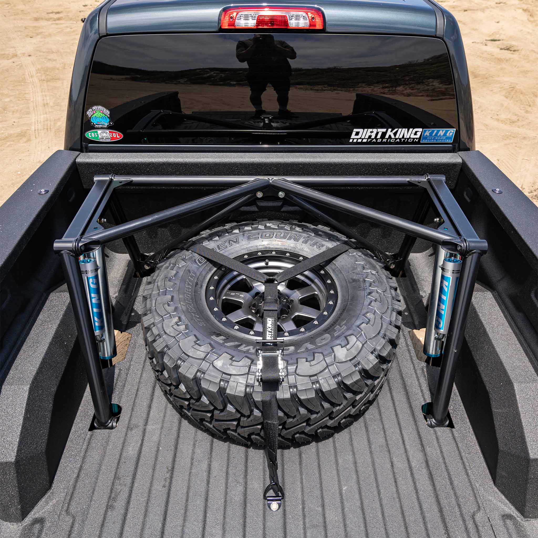 Prefab Bed Cage