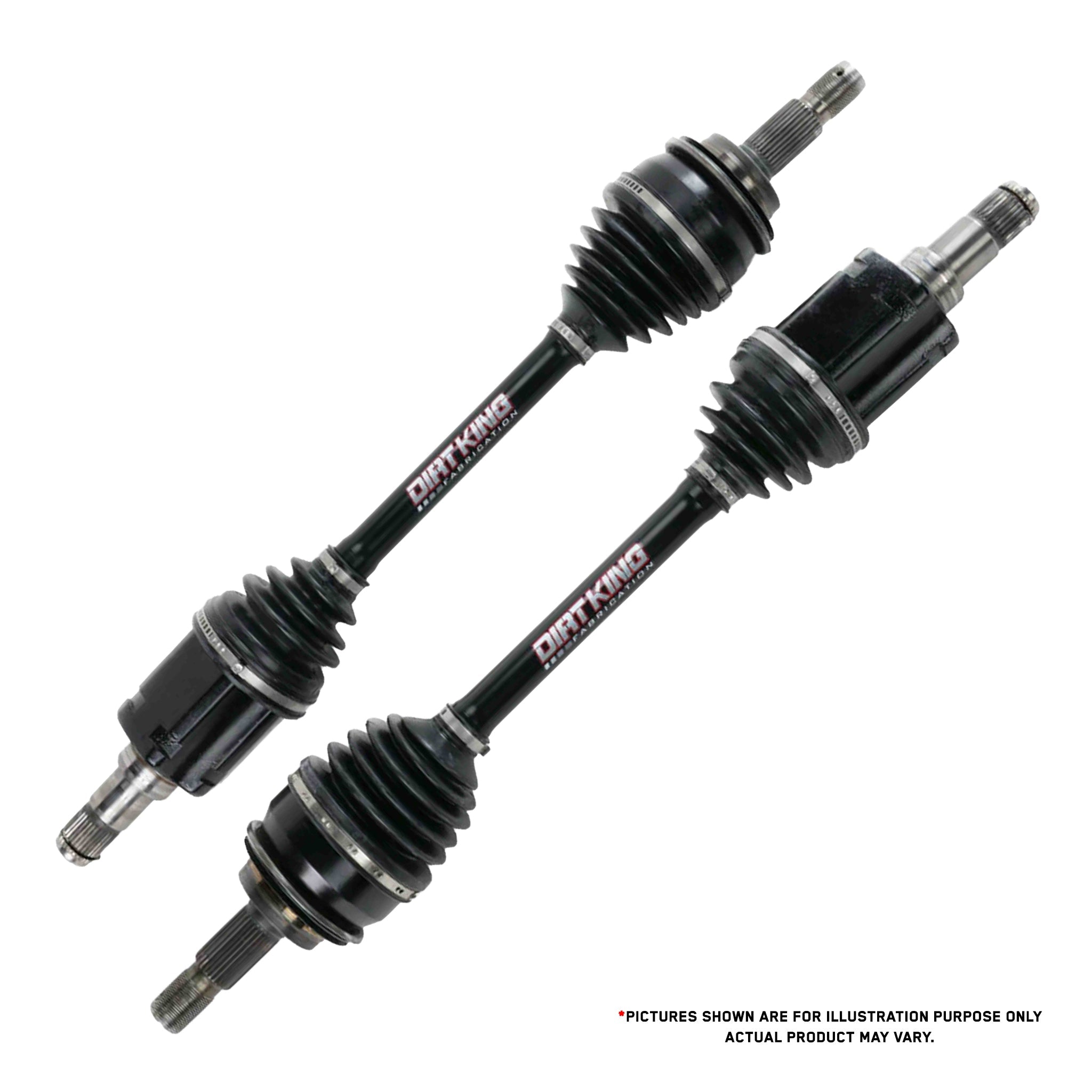 Long Travel Axle Assemblies