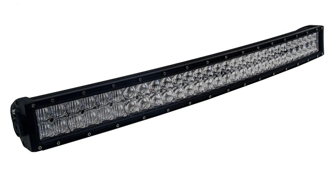 Curved 30" Sport Double Row LED Light Bar - safesled