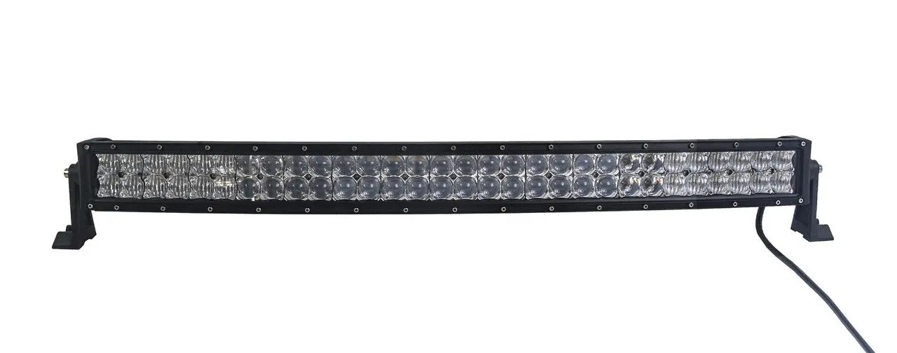 Curved 30" Sport Double Row LED Light Bar - safesled
