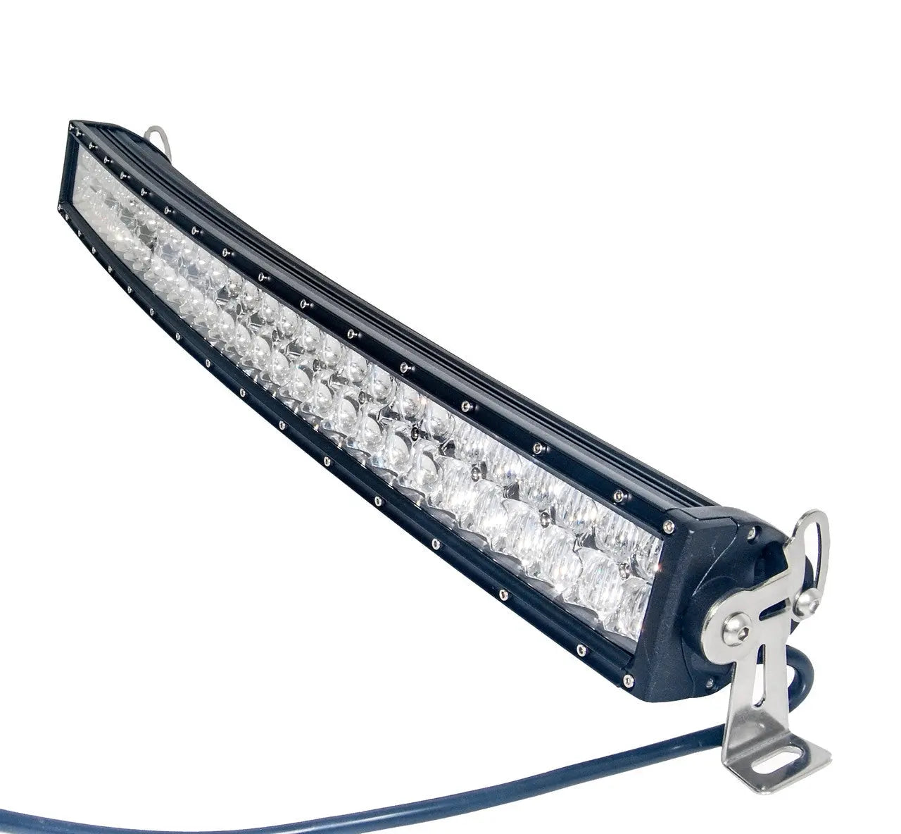 Curved 30" Sport Double Row LED Light Bar - safesled