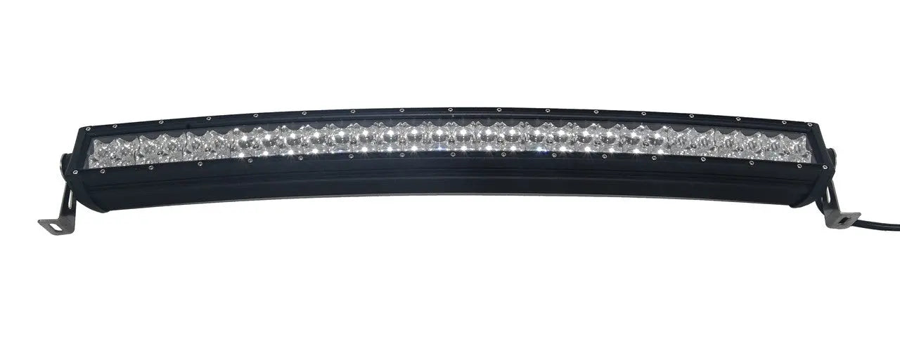 Curved 30" Sport Double Row LED Light Bar - safesled