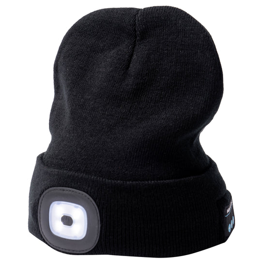 Rechargeable LED Beanie