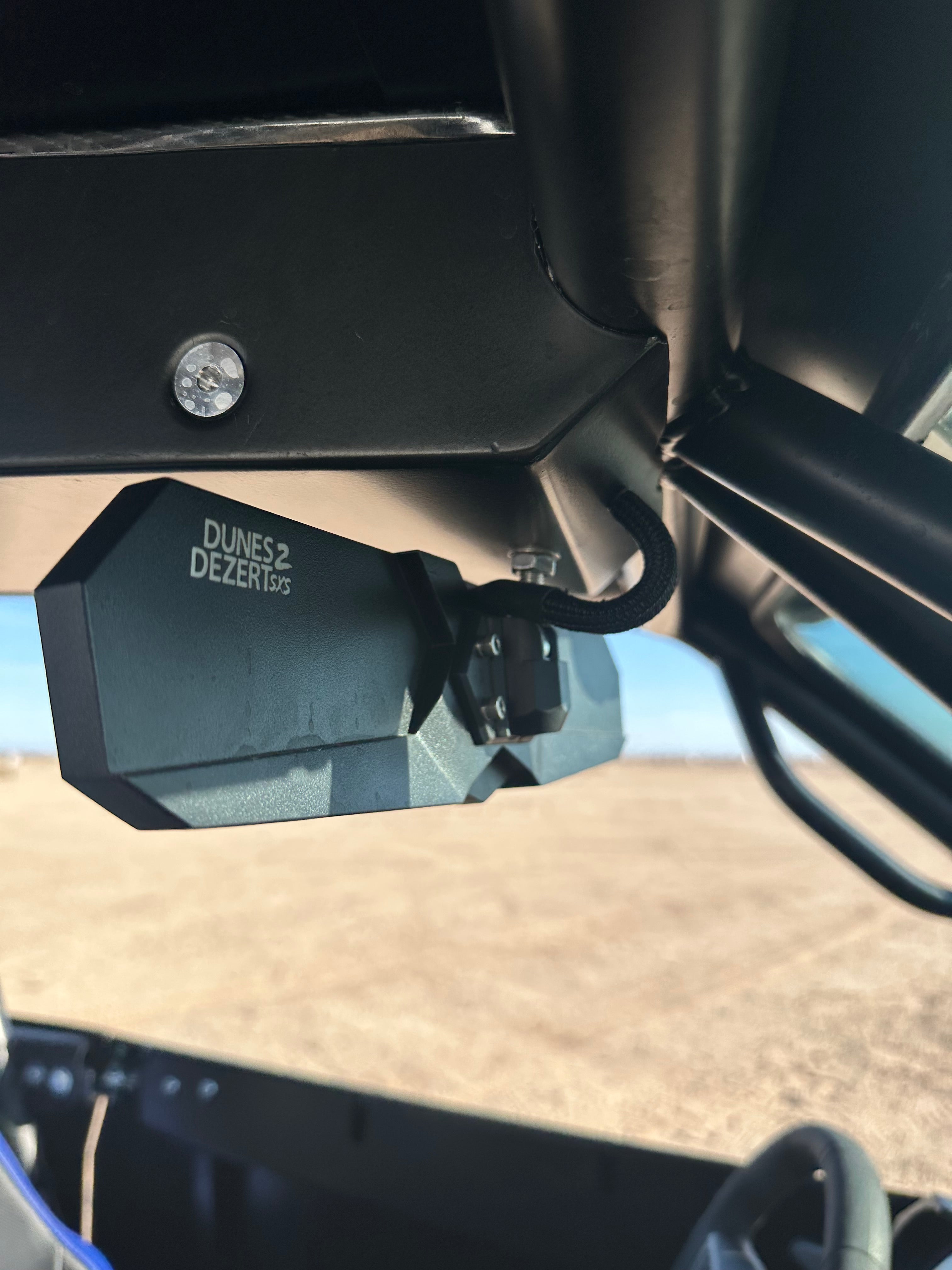 D2D 13" Lighted Rearview Mirror