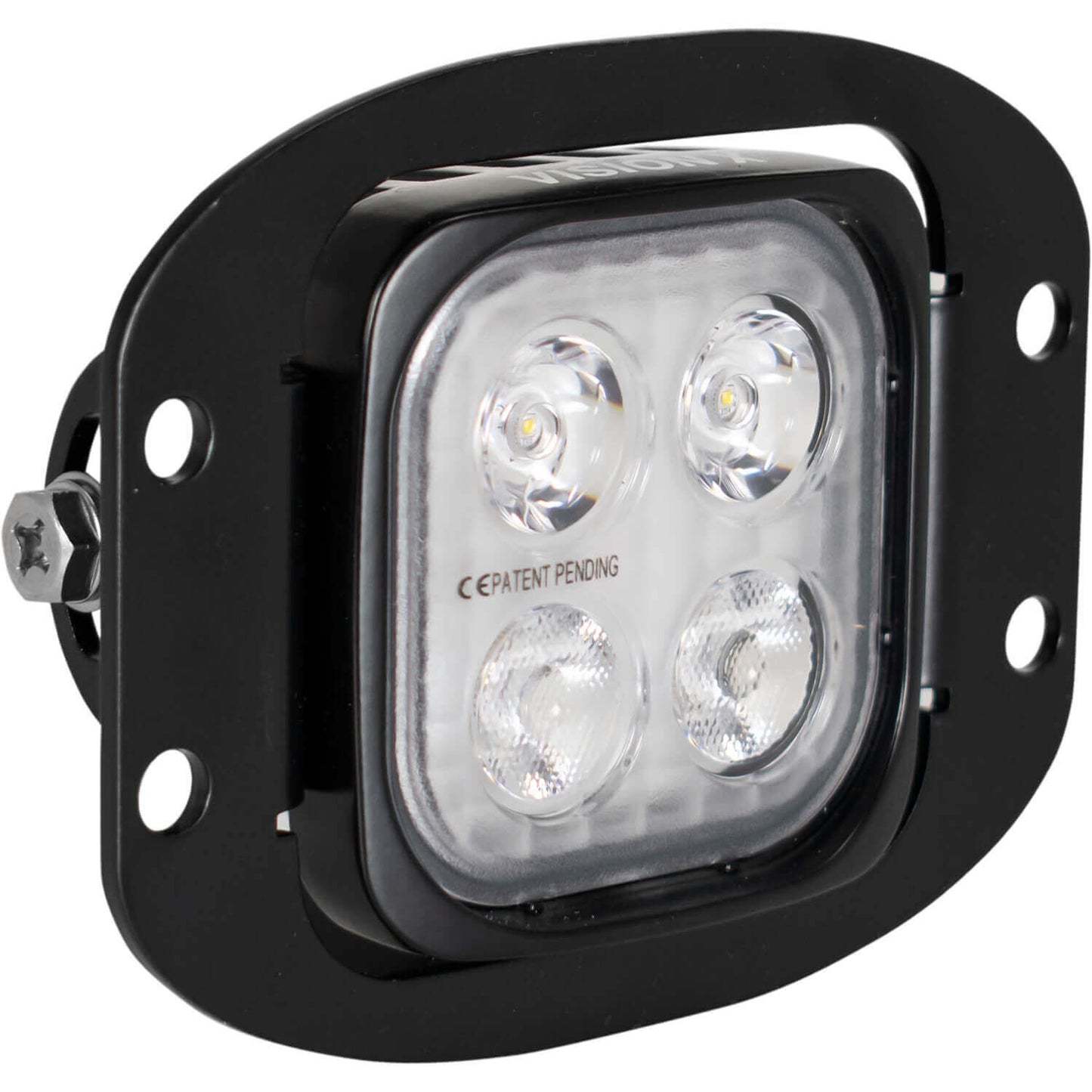 Dura Mini M4M LED Light 10º and 25º Beam Flush Mount V2 Kit